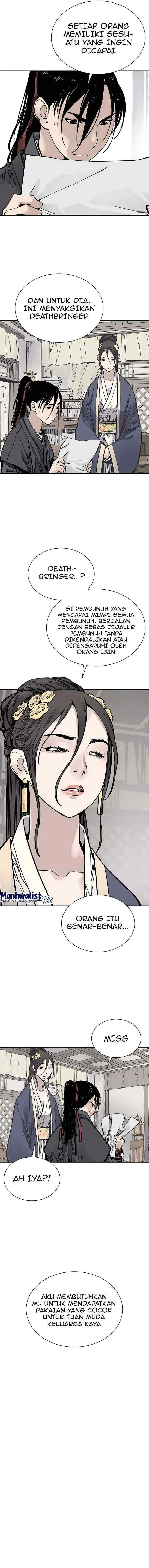 Death God chapter 40 halaman 6