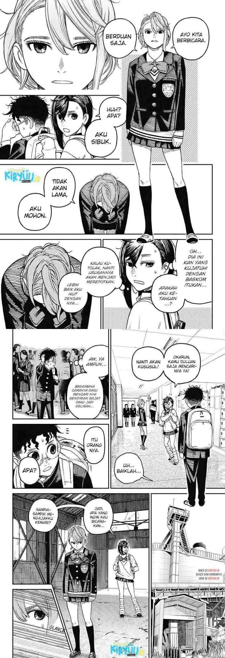 DANDADAN chapter 13 halaman 8