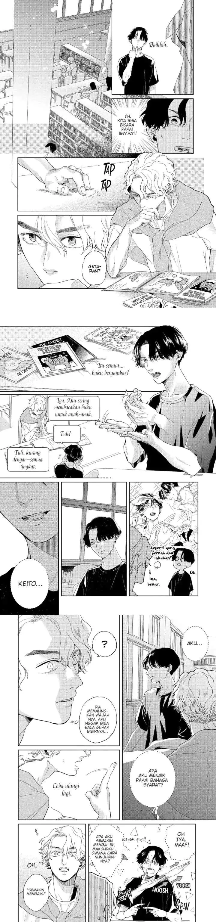 Chameleon wa Tenohira ni Koi wo Suru chapter 3 halaman 8