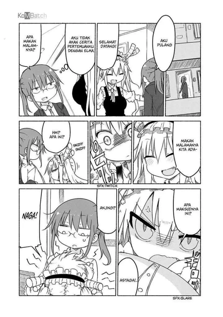 Kobayashi-san Chi no Maid Dragon chapter 25 halaman 13