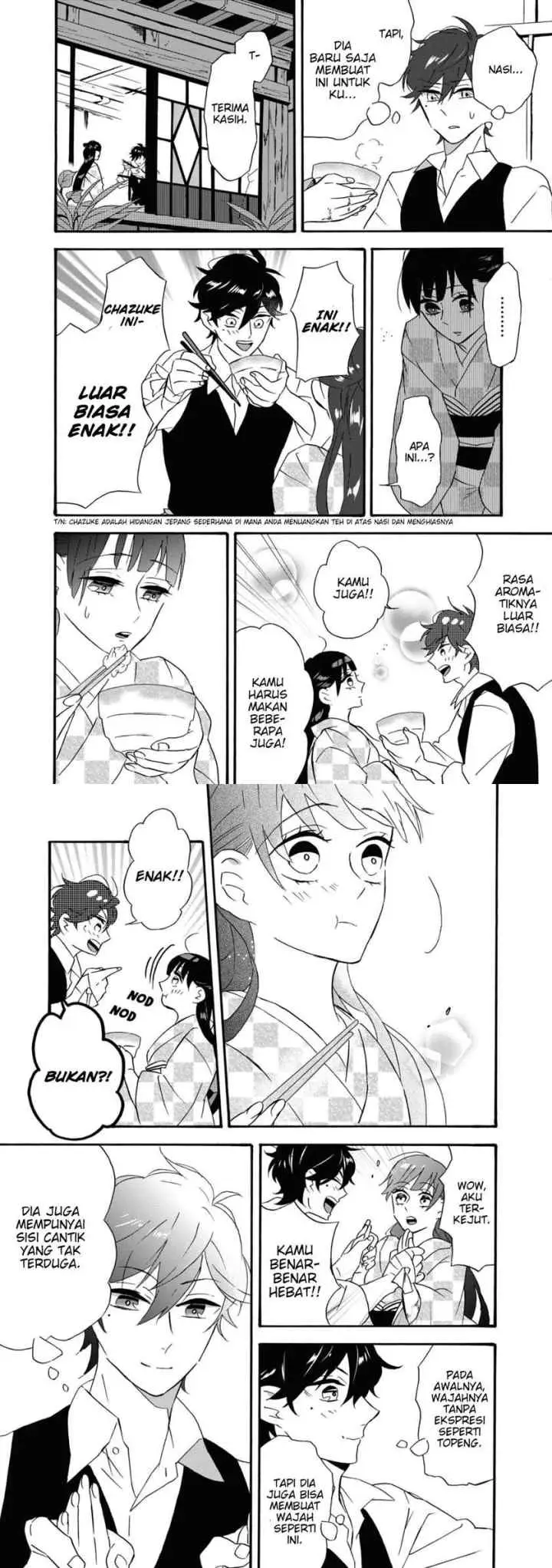 Kimi no Koe chapter 3 halaman 14