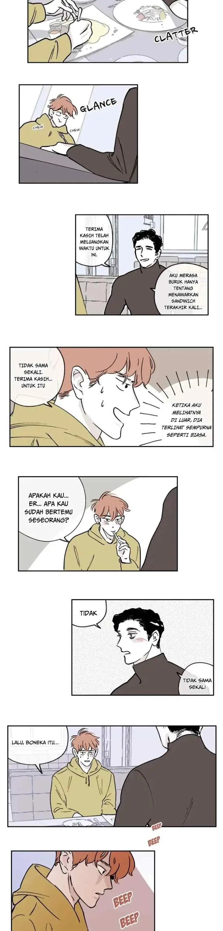 Baek Percent Clean Up chapter 6 halaman 10