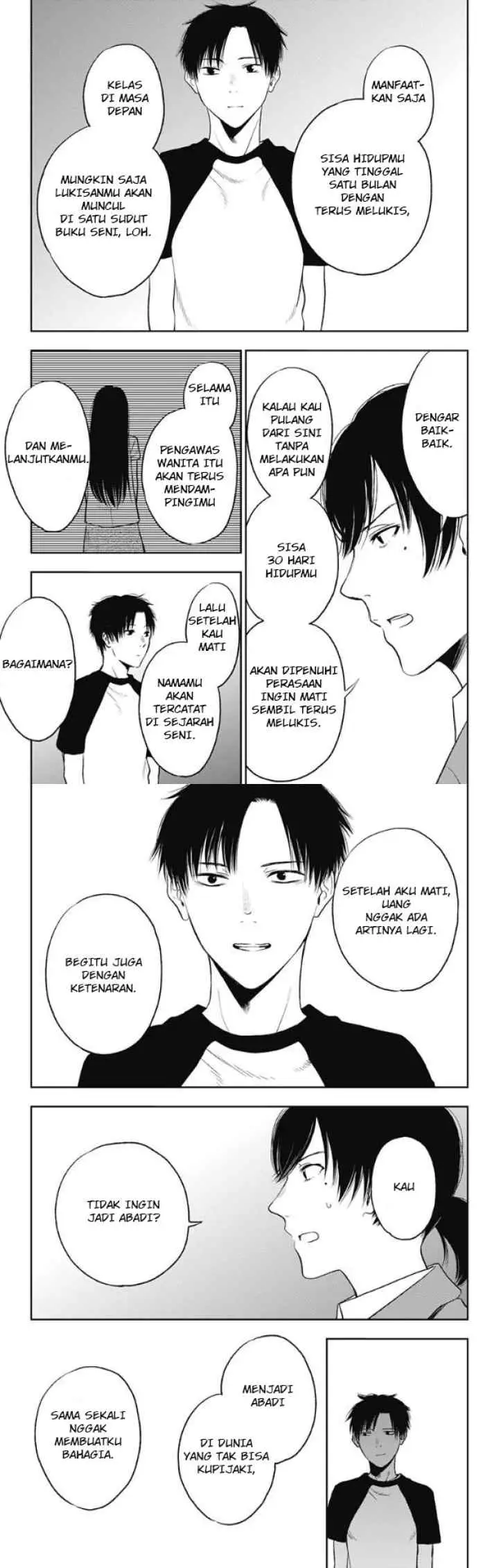 Jumyou wo Kaitotte Moratta. Ichinen ni Tsuki, Ichimanen de chapter 15 halaman 11