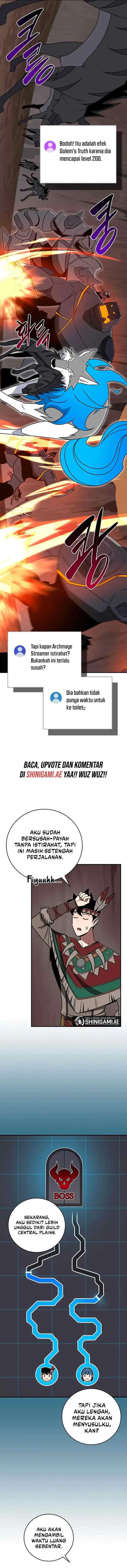 Archmage Streamer chapter 90 halaman 5