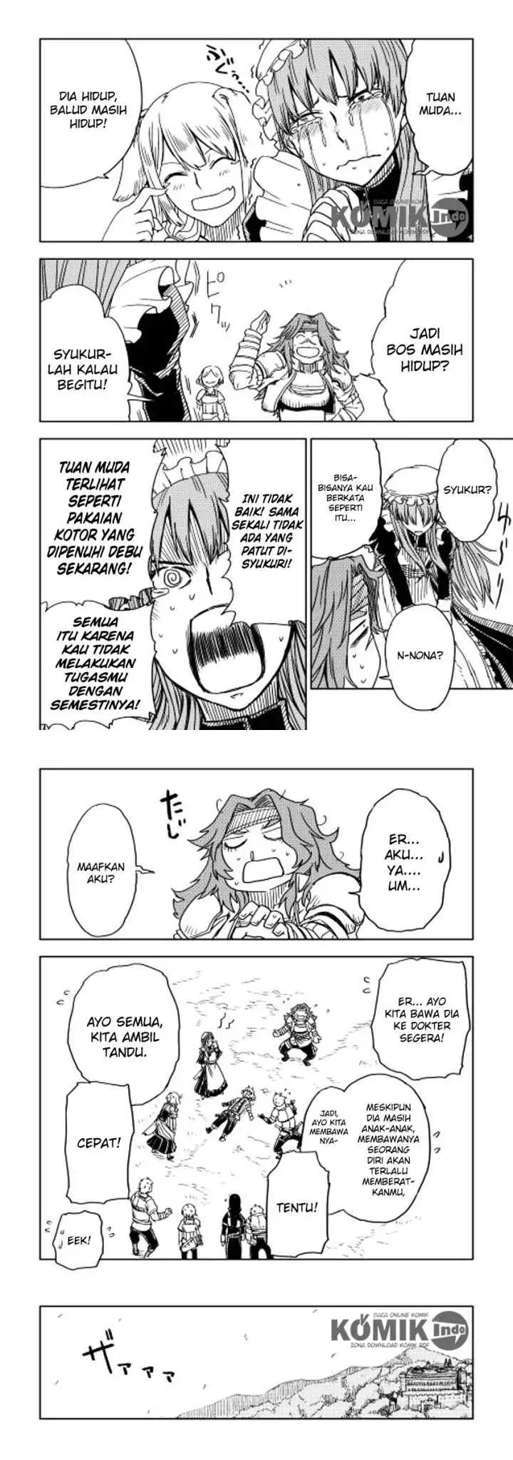 Isekai Tensei Soudouki chapter 9 halaman 15