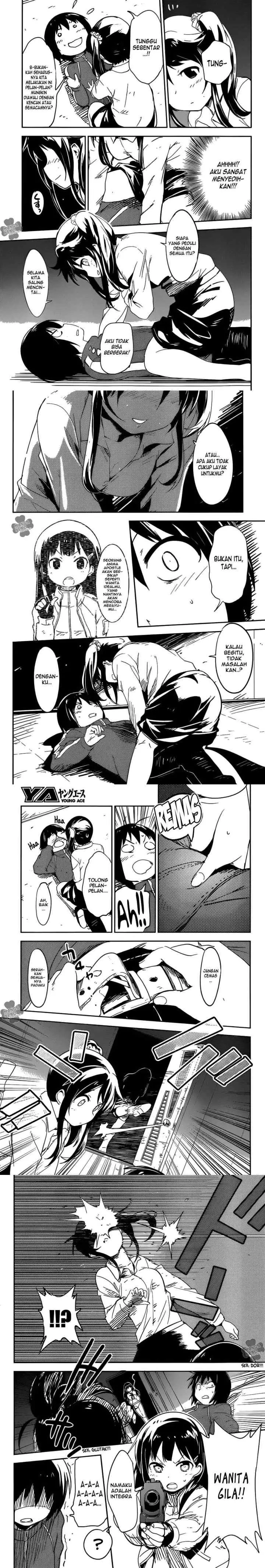 Boku ni Koisuru Mechanical chapter 1 halaman 12