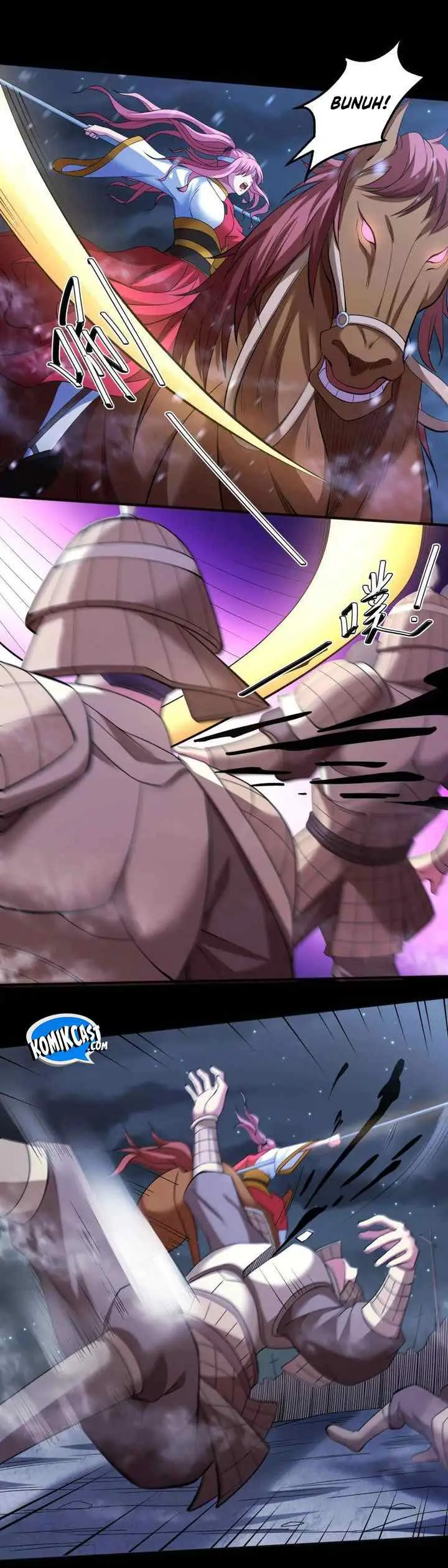 God of Martial Arts chapter 855 halaman 5