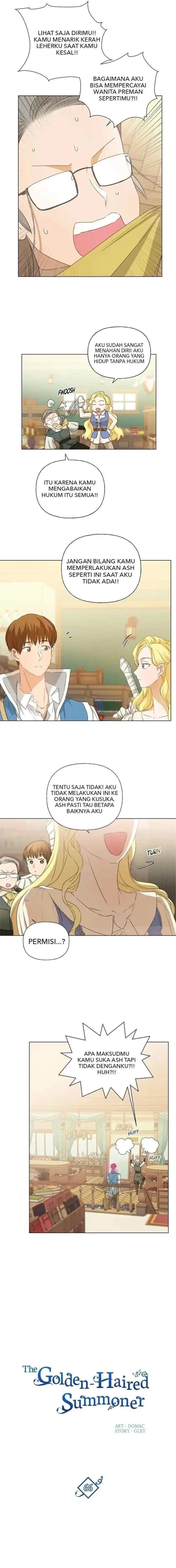 The Golden Haired Elementalist chapter 66 halaman 7