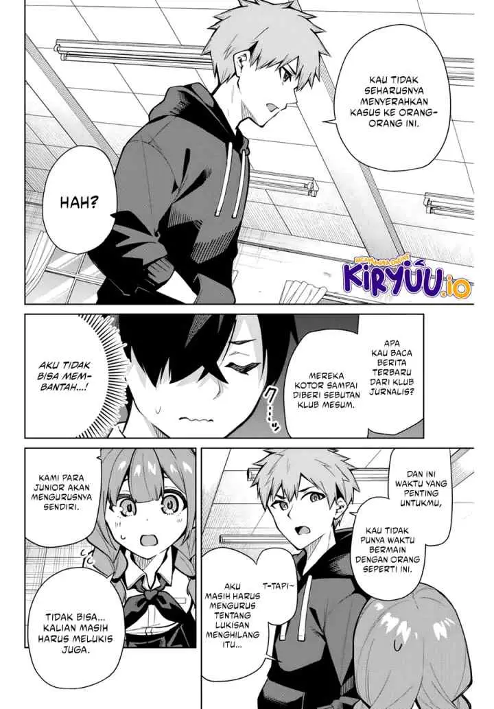 Issho Watashi no Joshu de ite! chapter 10 halaman 11