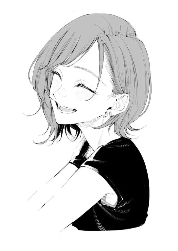 Hair Pulled Back Over One Ear chapter 0 halaman 7