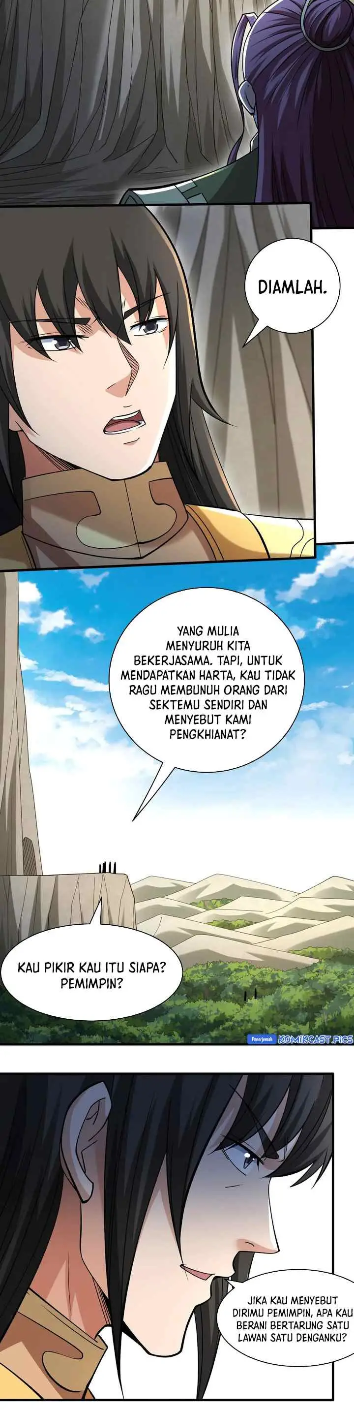 God of Martial Arts chapter 940 halaman 5