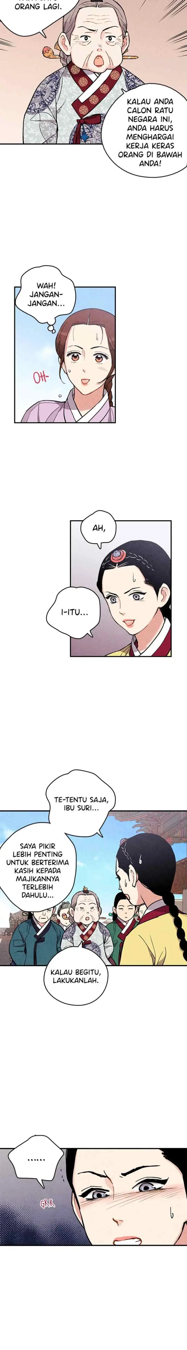 Joseon's Ban on Marriage chapter 79 halaman 8