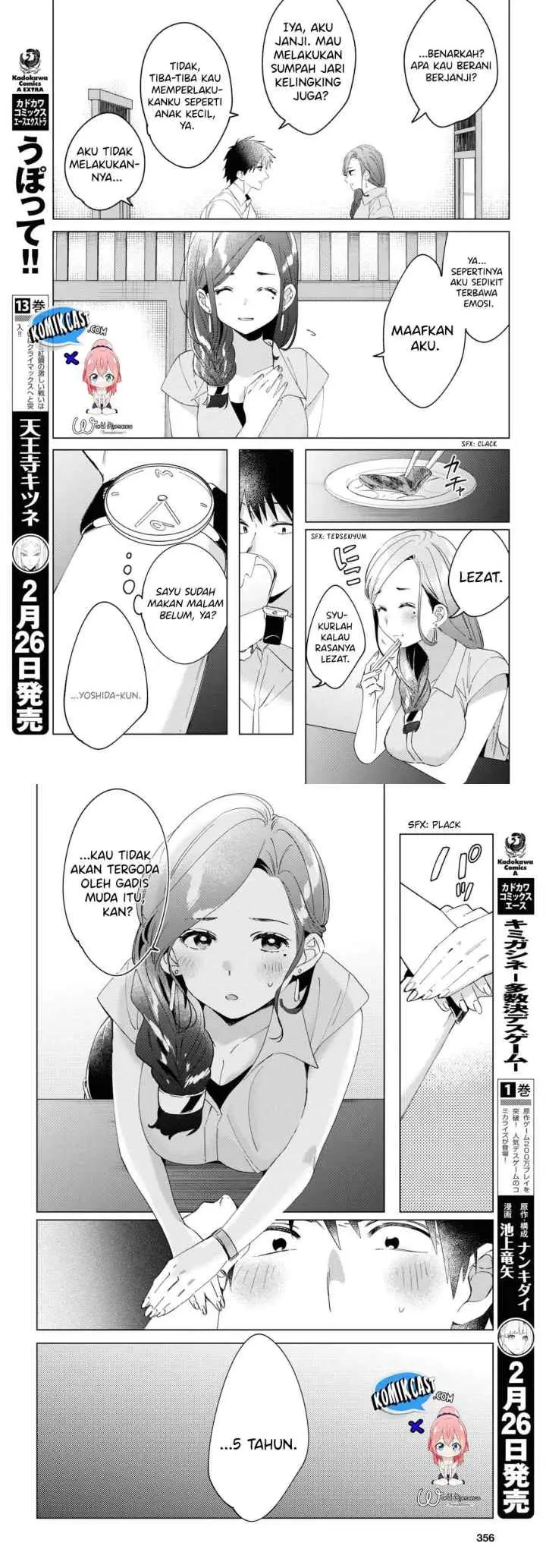 Hige Wo Soru. Soshite Joshikosei Wo Hirou chapter 14 halaman 17