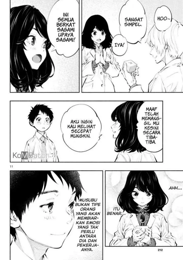Asoko de Hataraku Musubu-san chapter 37 halaman 11