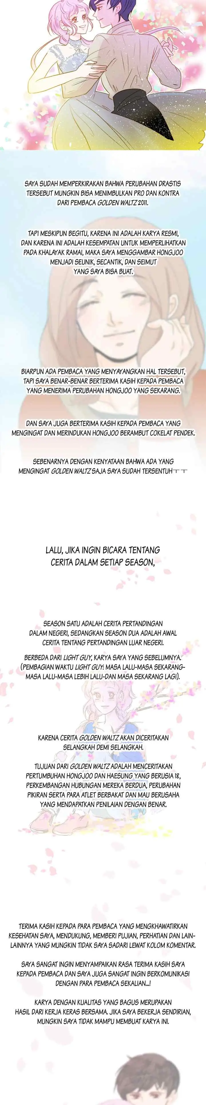 Golden Waltz chapter 21 halaman 17