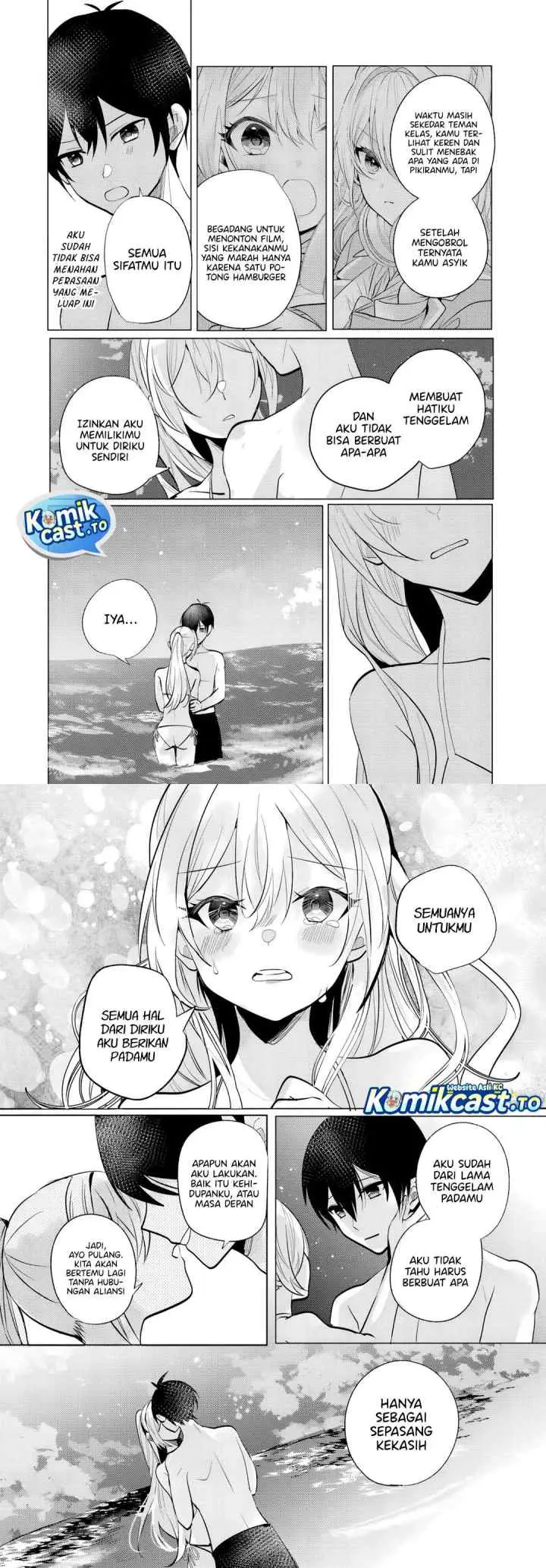 Houkago, Famiresu de, Kurasu no Ano Ko to chapter 11 halaman 15