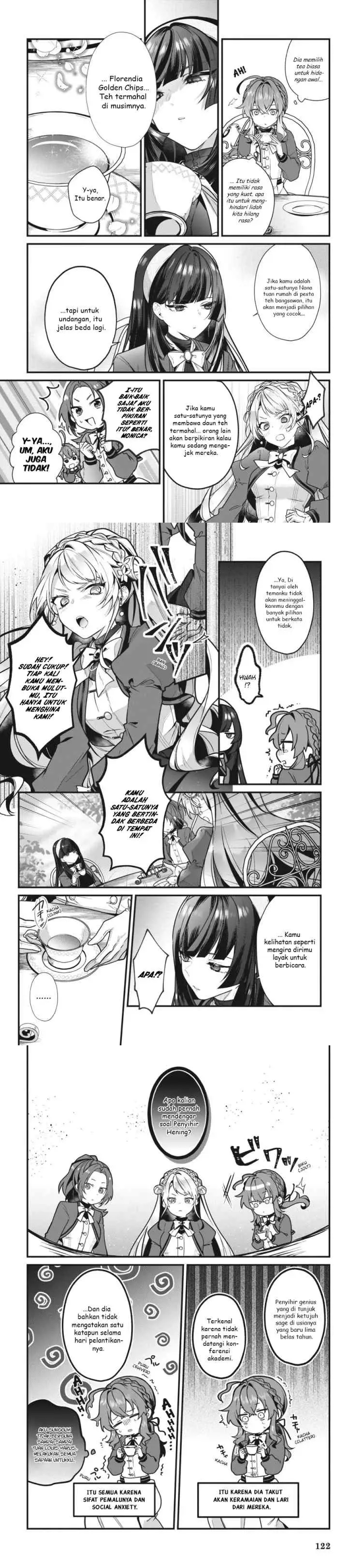 Silent Witch Chinmoku no Majo no Kakushigoto chapter 17 halaman 7