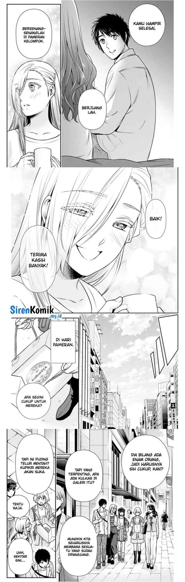 Issho ni Kurashite ii desu ka? chapter 37 halaman 6
