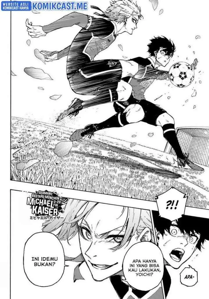 Blue Lock chapter 178 halaman 6