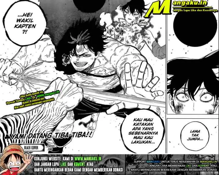 Black Clover chapter 322 halaman 18