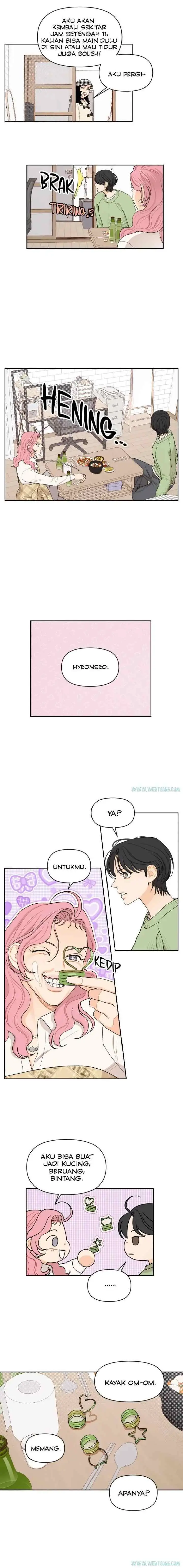 By the Way, in the Wind chapter 11 halaman 6