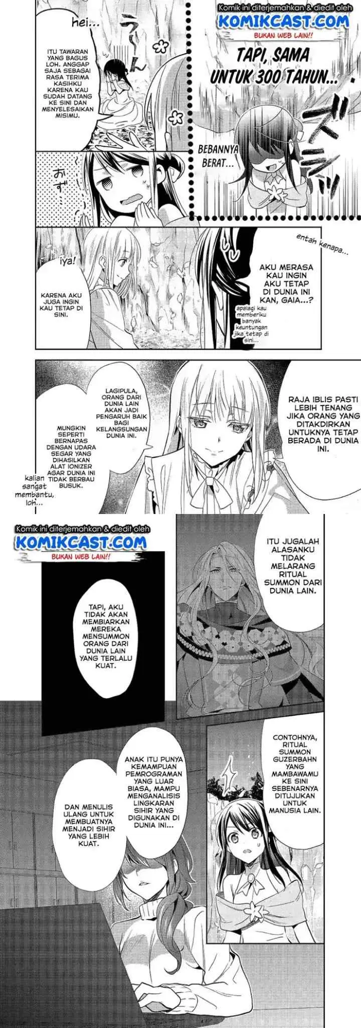 Isekai de ~Kuro no Iyashi Te~ tte Yobareteimasu chapter 33 halaman 10
