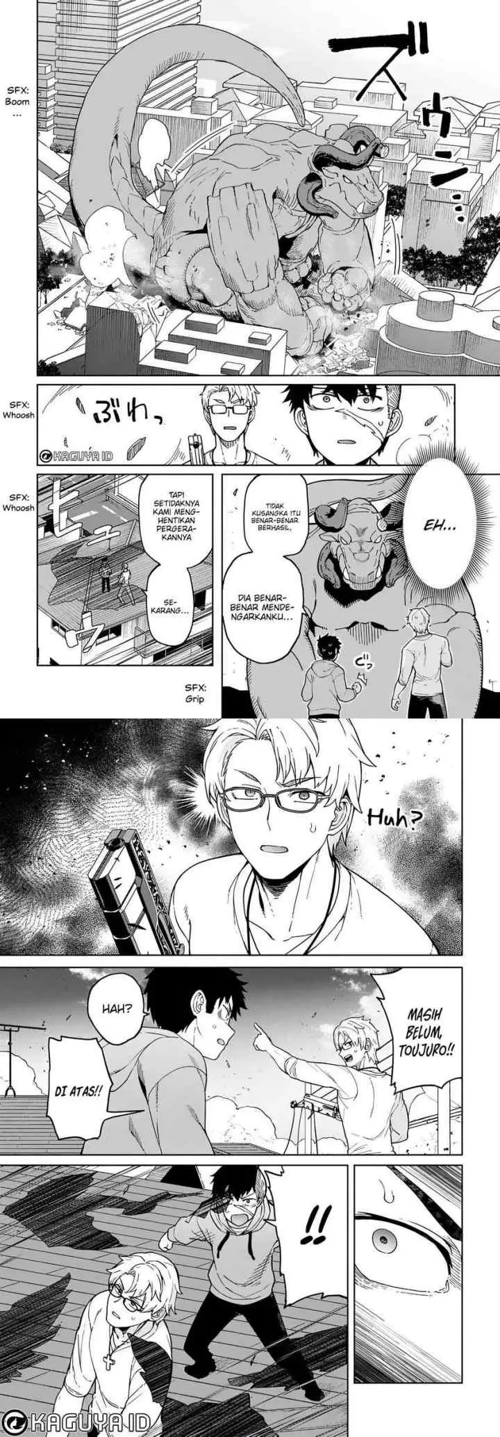 Behemoth no Hanamuko chapter 3 halaman 5