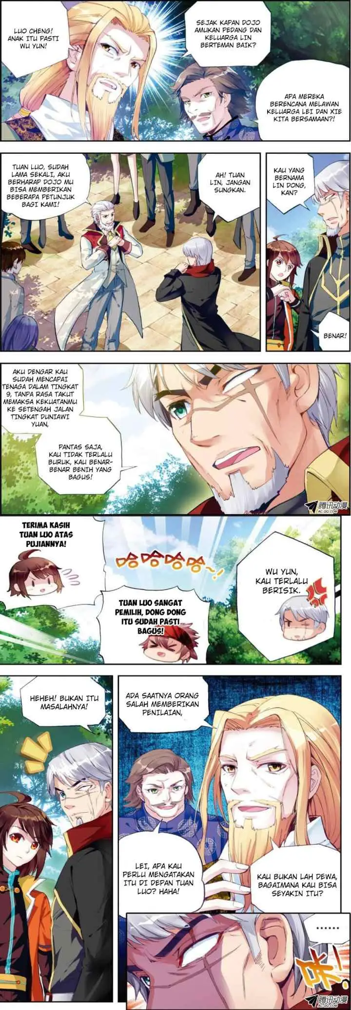 Wu Dong Qian Kun chapter 18 halaman 5