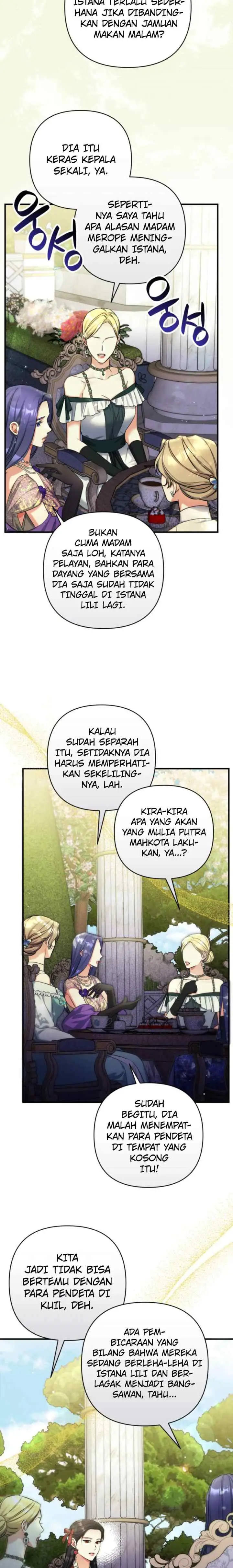 For My Forsaken Love chapter 83 halaman 11