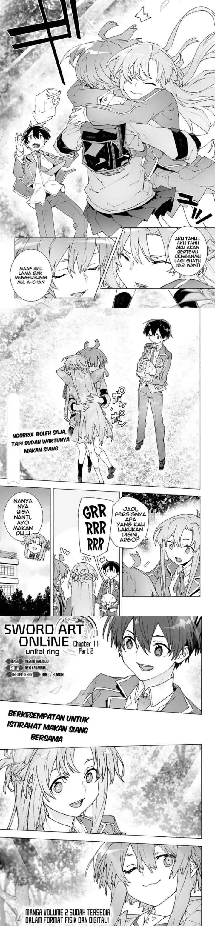 Sword Art Online Unital Ring chapter 11 halaman 8