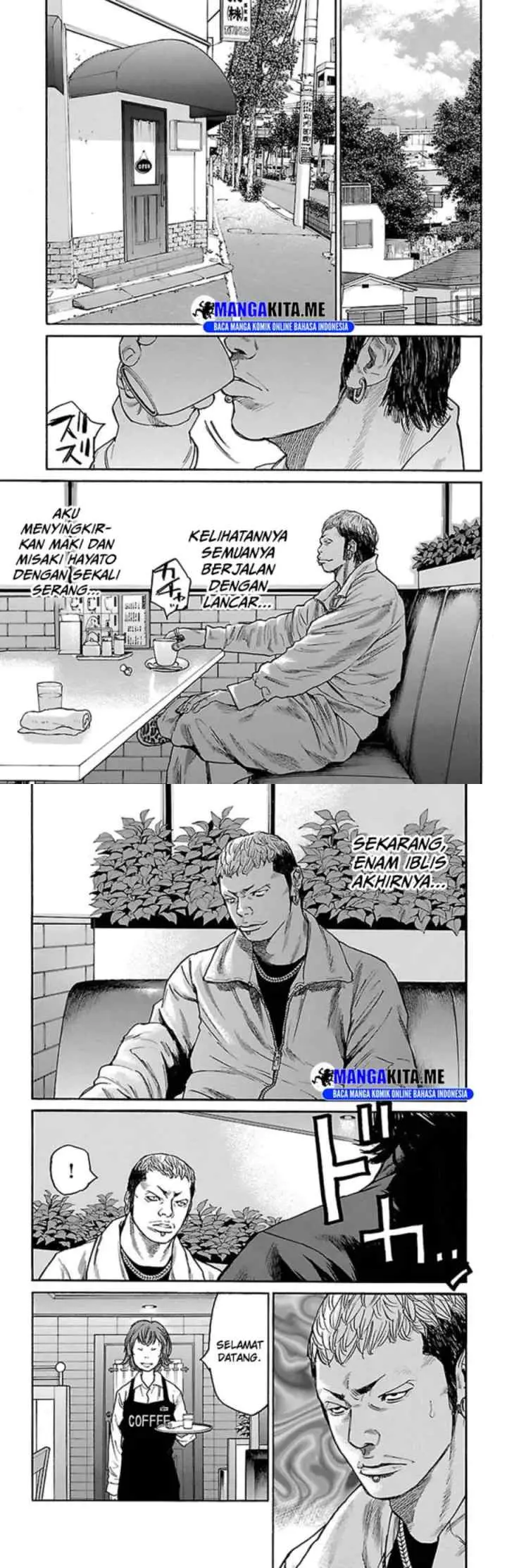 Clover (Tetsuhiro Hirakawa) chapter 131 halaman 4