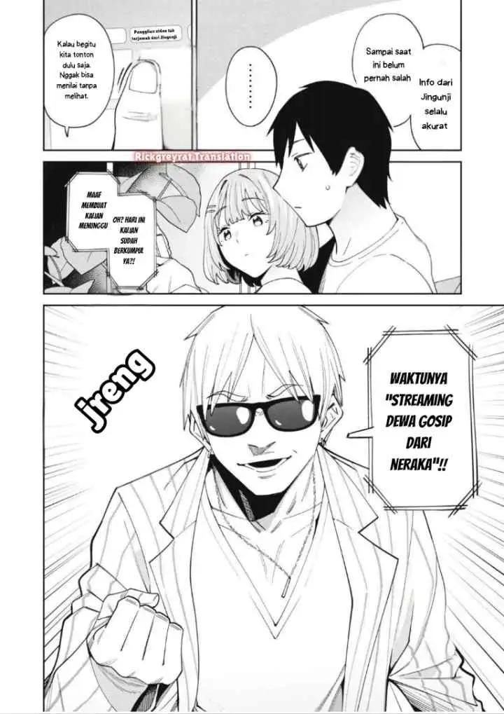 Ninki Haishinsa Tachi no Manager chapter 3.2 halaman 5
