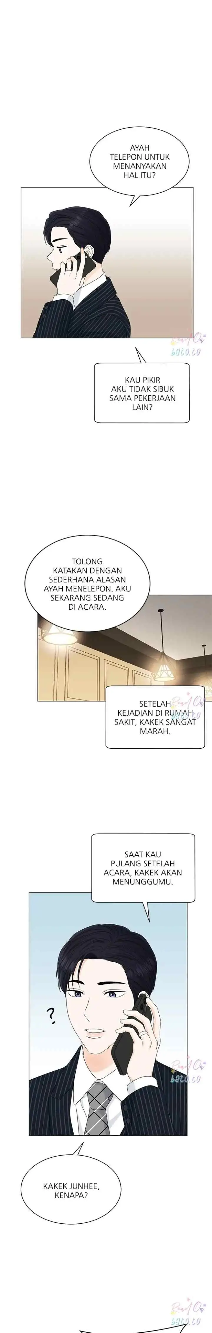 Touch Touch You chapter 110 halaman 14