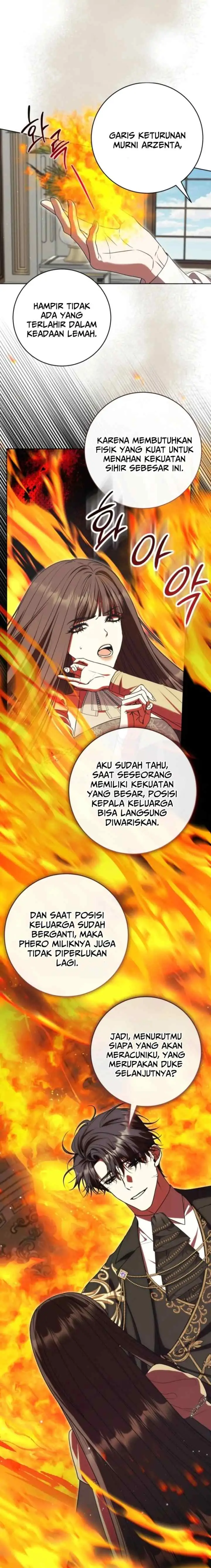 An Extra Who Wants to Escape The Obsessive Male Lead chapter 19 halaman 14