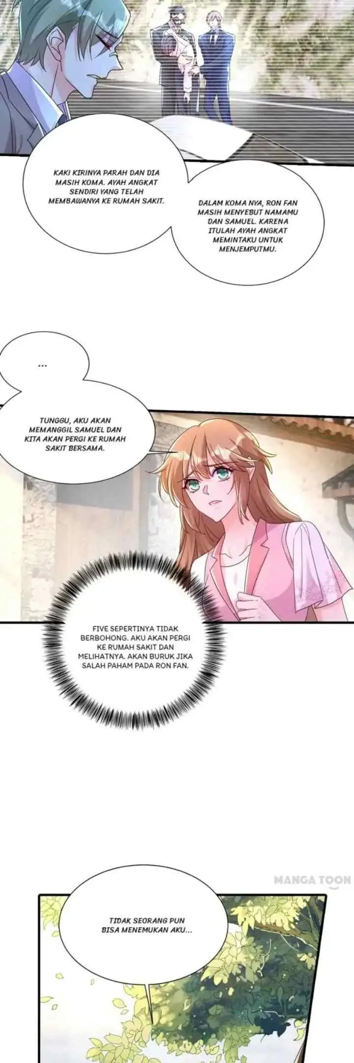 Warm Wedding chapter 382 halaman 9