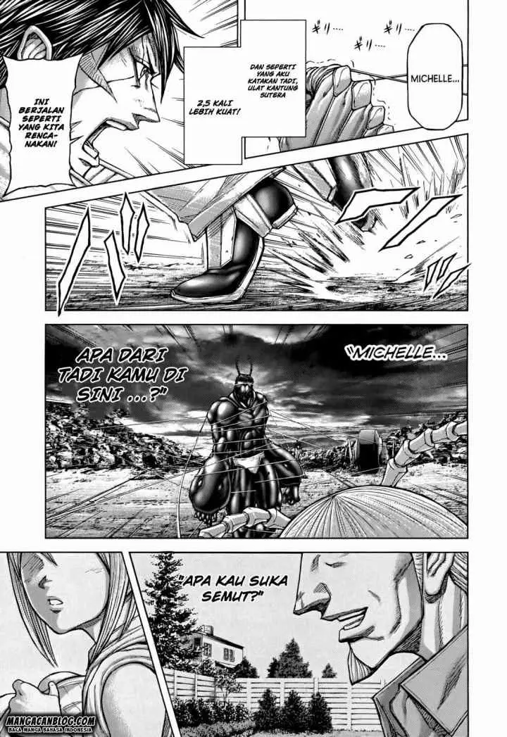 Terra Formars 2 chapter 76 halaman 8