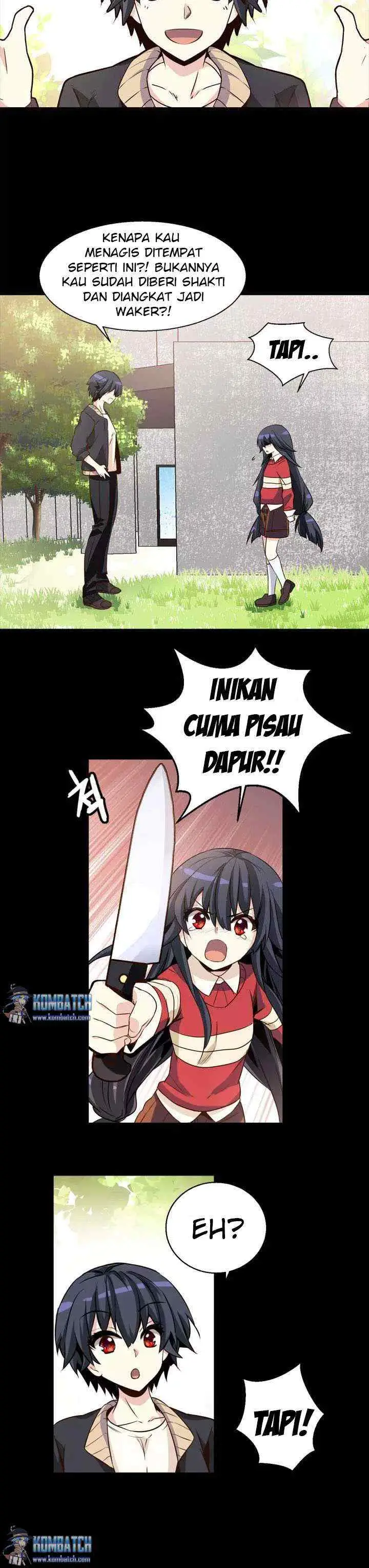 Amentia chapter 33 halaman 8