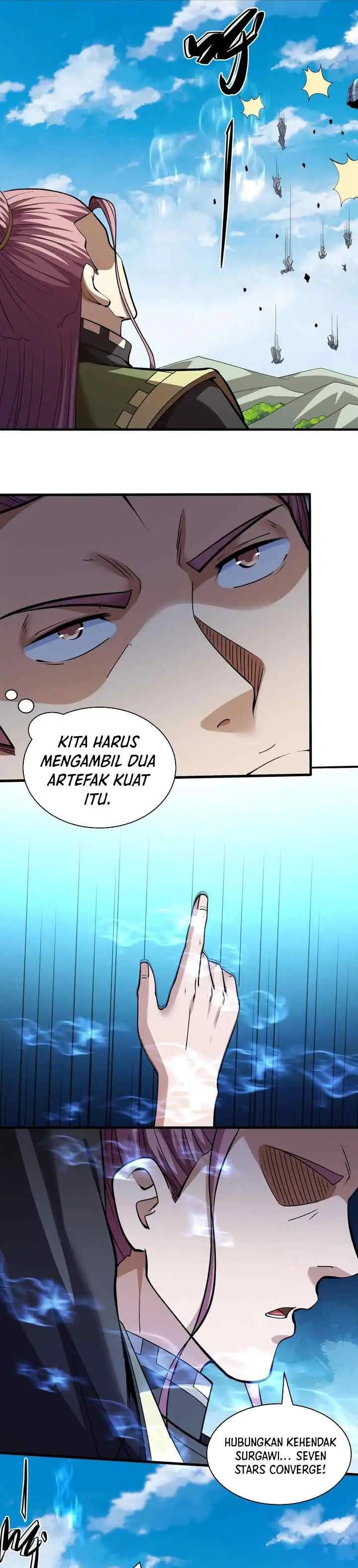 God of Martial Arts chapter 938 halaman 4