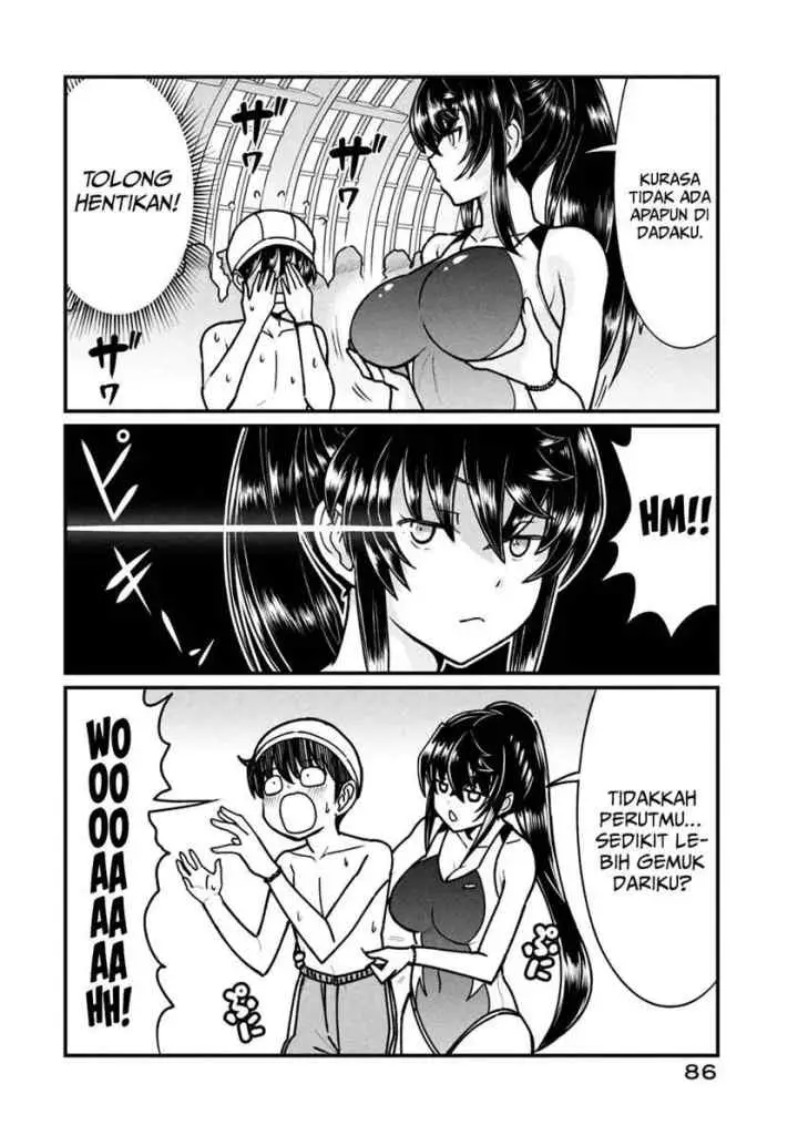 Ano Oni Kyoushi ga Boku no Ane ni Narundesuka? chapter 5 halaman 7