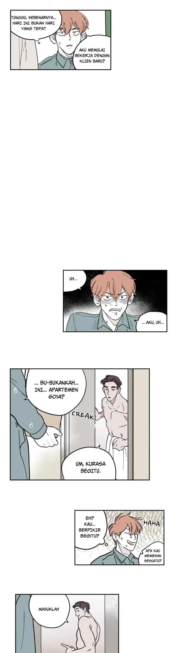 Baek Percent Clean Up chapter 5 halaman 13