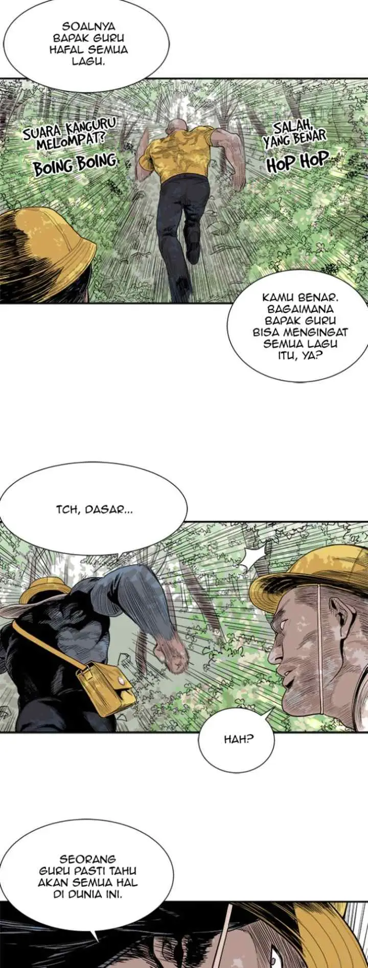 Fight Club Kindergarten chapter 3 halaman 6