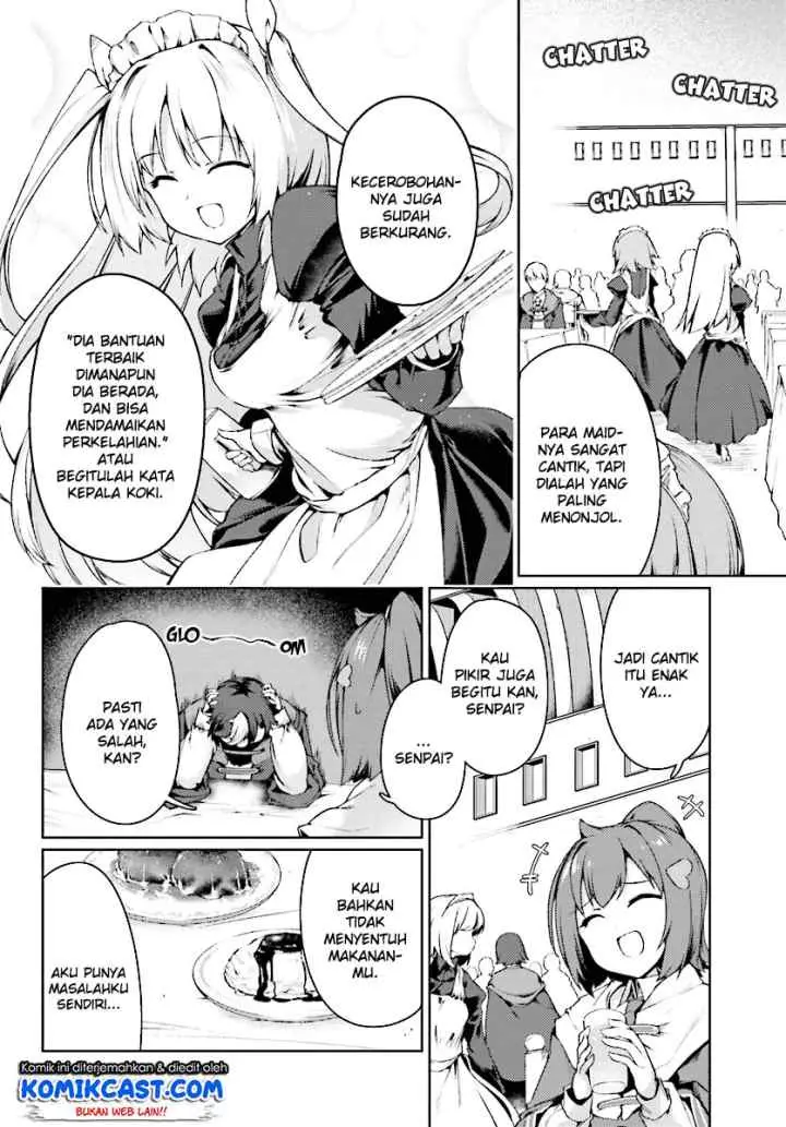 Buta Koushaku ni Tensei shita kara Kondo wa Kimi ni Suki to Iitai chapter 12 halaman 8