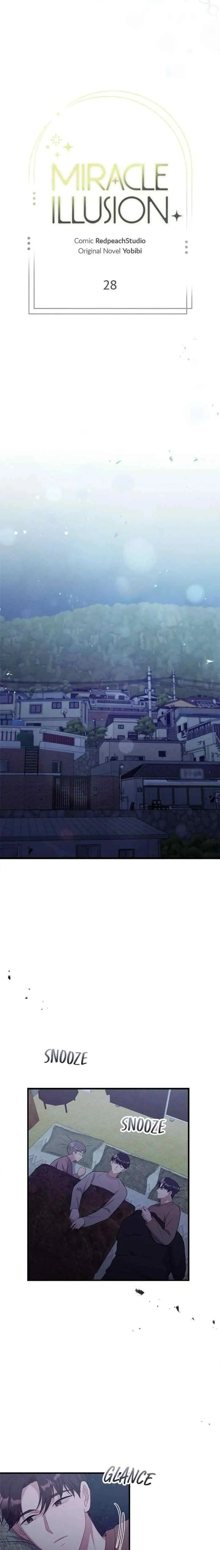Miracle Illusion chapter 28 halaman 6