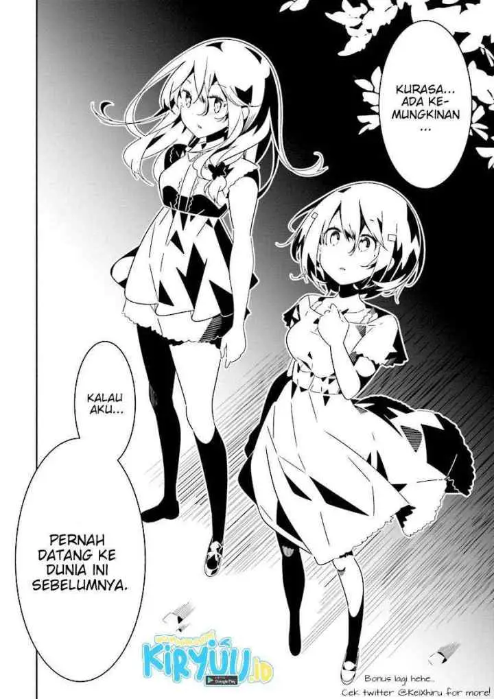 All of Humanity is Yuri Except For Me chapter 9.2 halaman 11