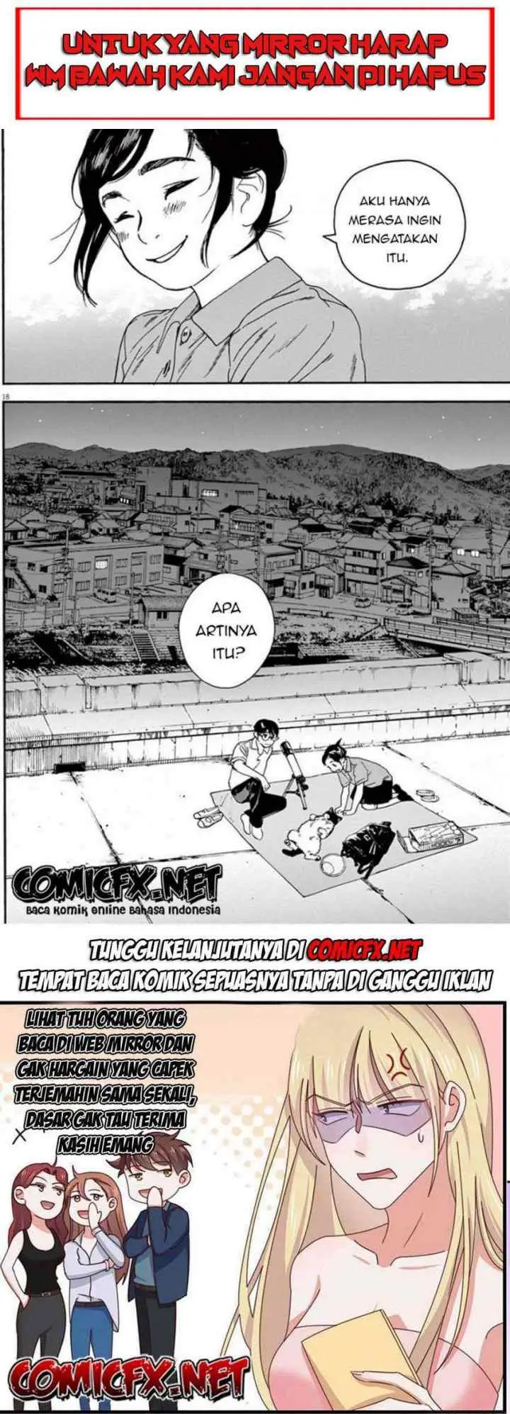 Kimi wa Houkago Insomnia chapter 7 halaman 11
