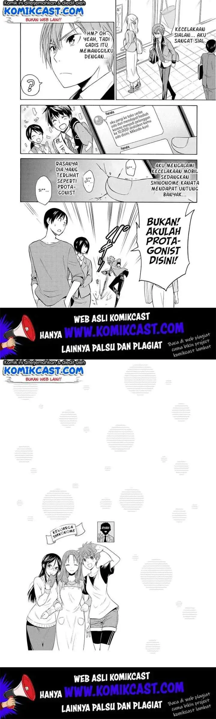 Akuyaku Ouji wa Koi ga Dekinai chapter 6 halaman 11