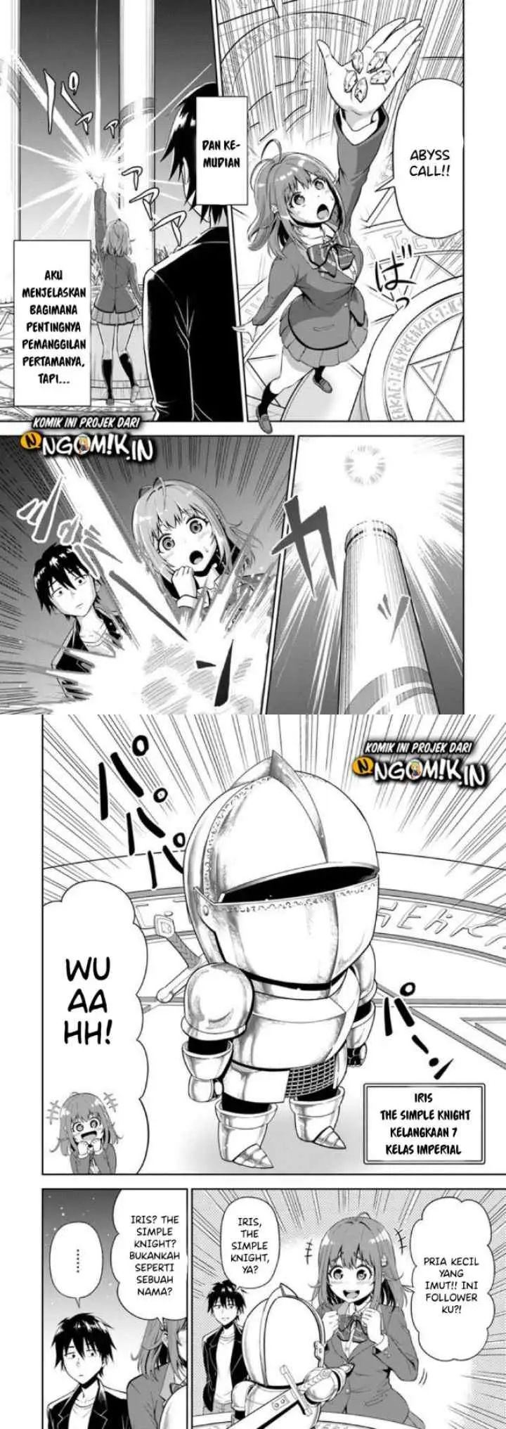 Abyss Calling chapter 1.1 halaman 11