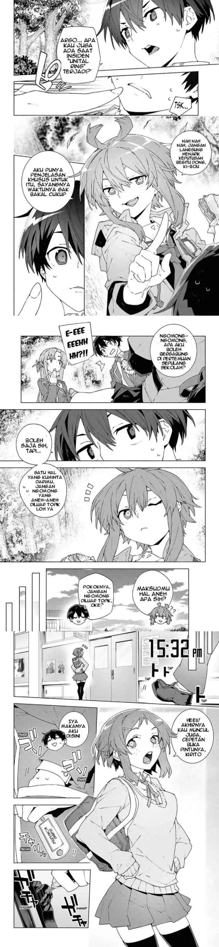 Sword Art Online Unital Ring chapter 11 halaman 11