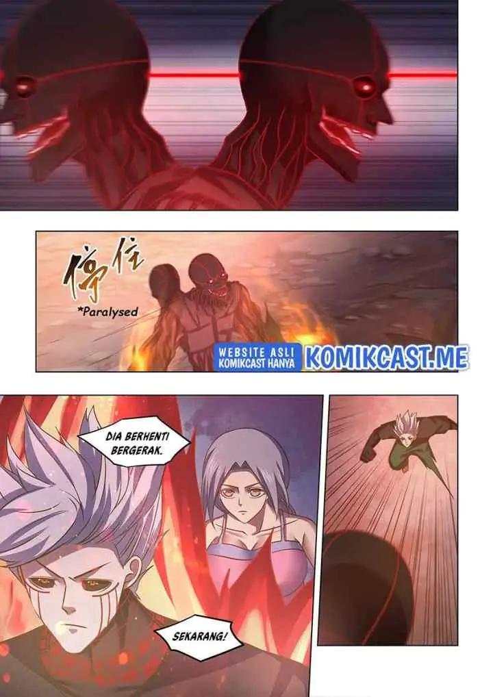The Last Human chapter 432 halaman 8