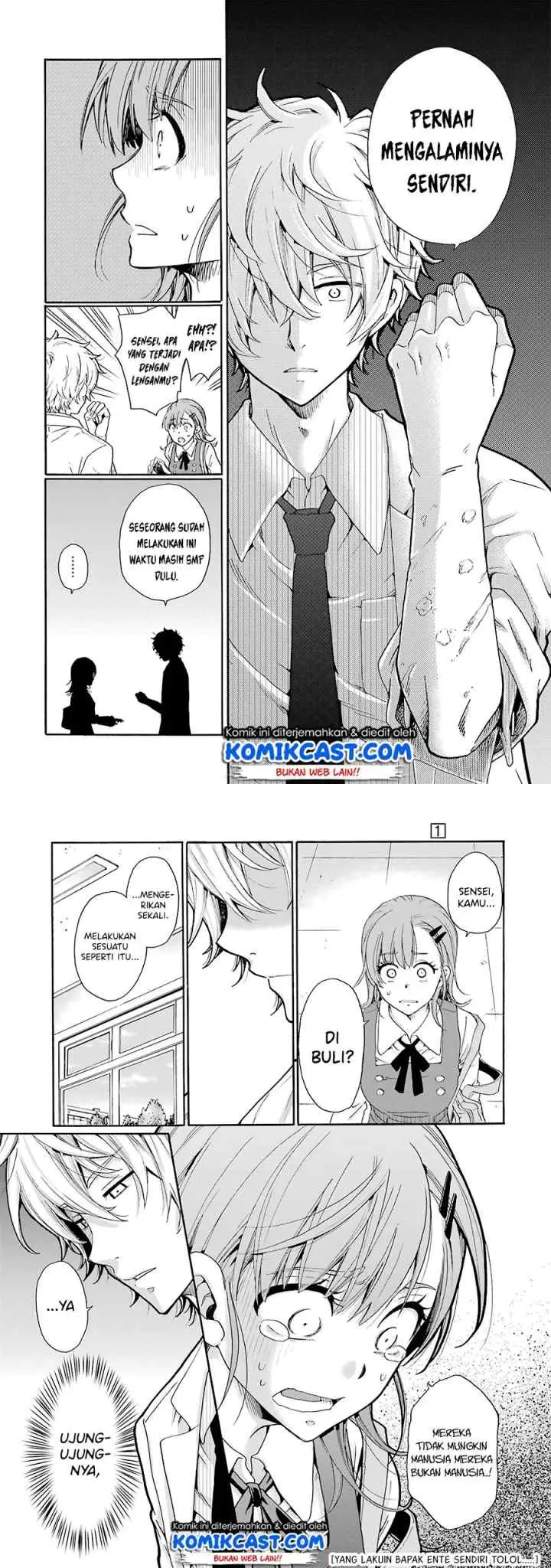 Ijimeru Aitsu ga Waruinoka, Ijimerareta Boku ga Waruinoka? chapter 1 halaman 18
